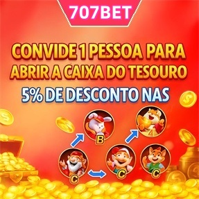 707bet Indique amigos para receber um bônus